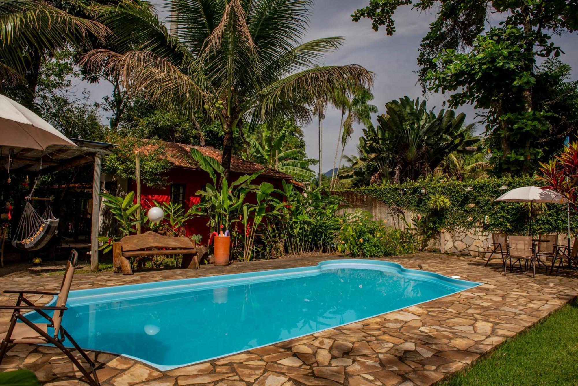 Casa Da Praia Paraty Luaran gambar
